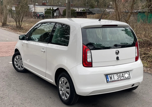 Skoda Citigo cena 18900 przebieg: 253600, rok produkcji 2018 z Józefów małe 154